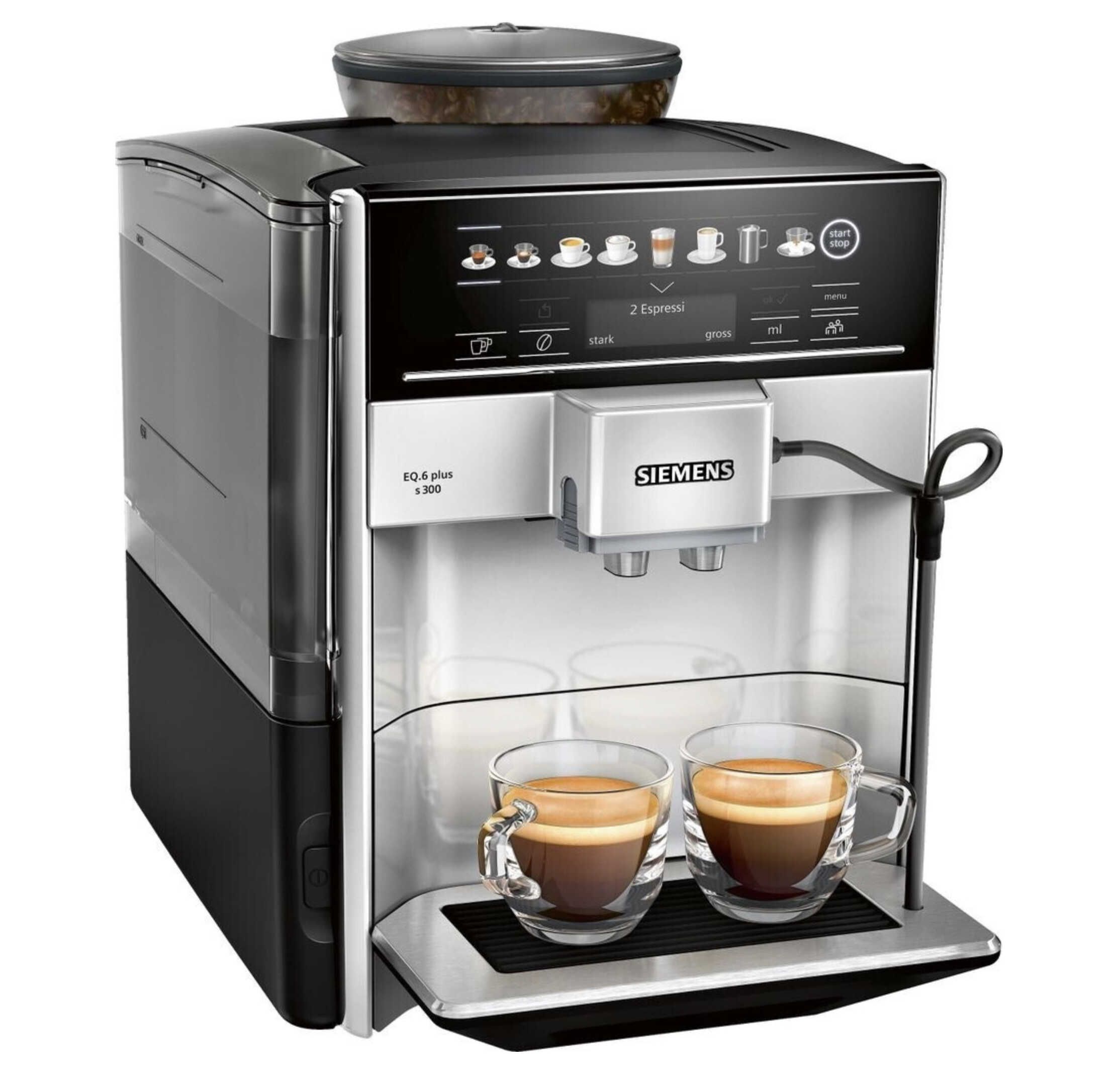 Siemens EQ.6 plus s300 TE653501DE Kaffeevollautomat für 497,50€ statt 548,98€