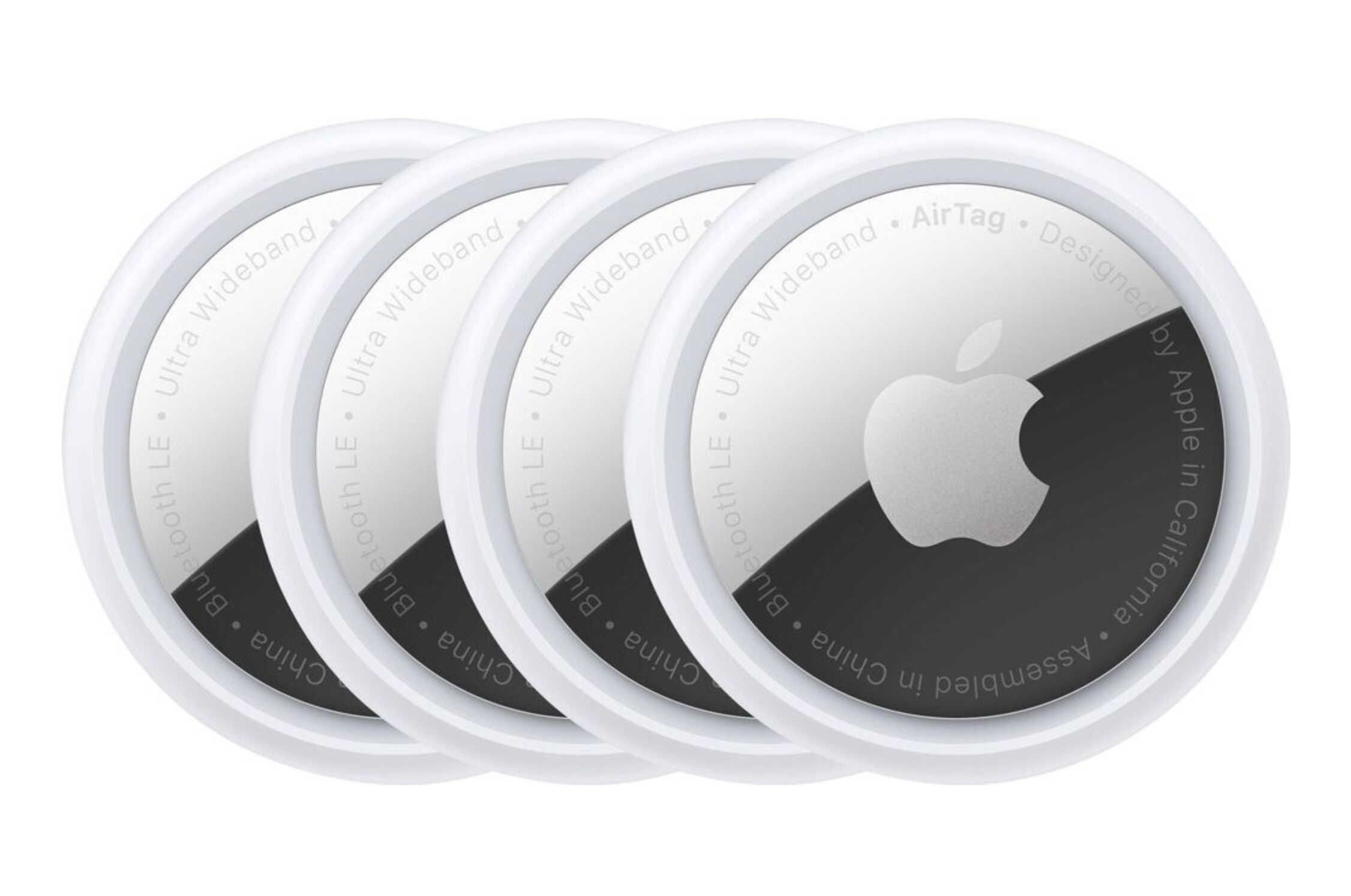 4er Pack Apple AirTags (1. Gen) ab 59,90€ statt 70,89€