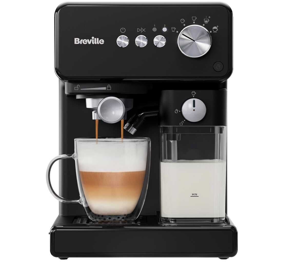 Breville Prima Latte One-Touch Espressomaschine für 159,99€ (statt 200€) Breville Prima Latte One Touch Espressomaschine für 159,99€ (statt 200€)