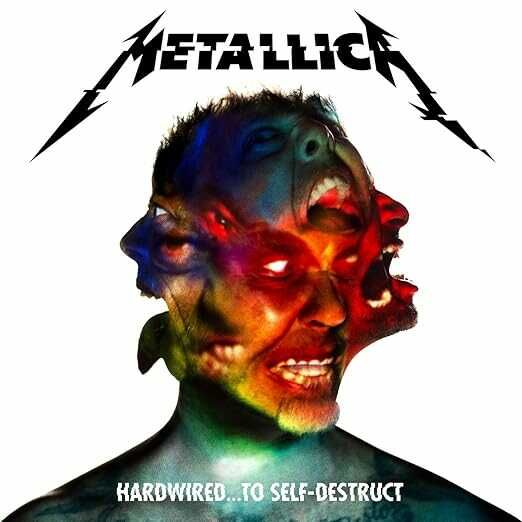 Metallica 3CD Hardwired…To Self Destruct (Deluxe Edition)