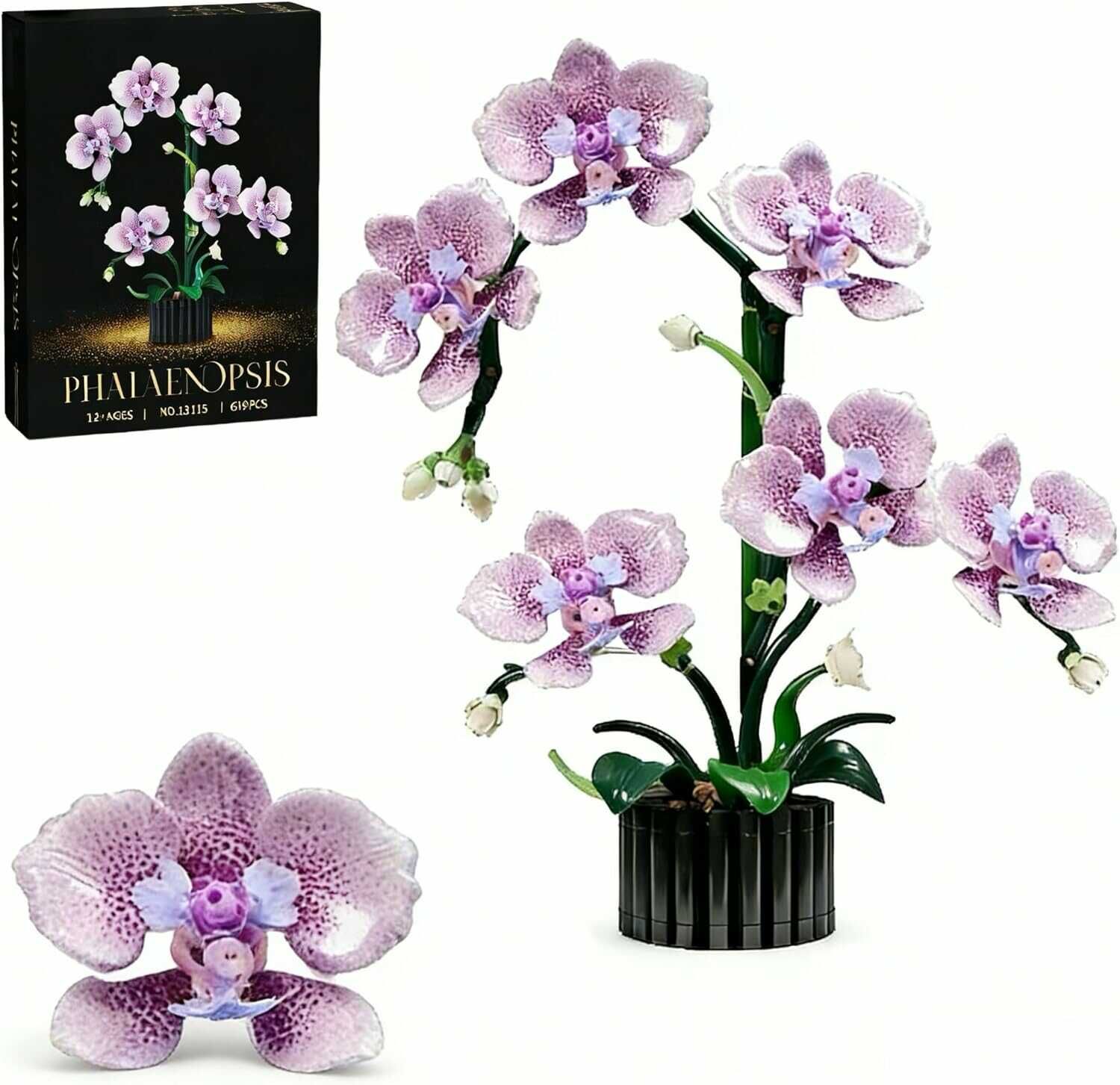 Klemmbausteine: Phalaenopsis-Orchideen-Bausatz 619 Teile für 22,79€ statt 37,99€ Klemmbausteine: Phalaenopsis Orchideen Bausatz 619 Teile für 22,79€ statt 37,99€
