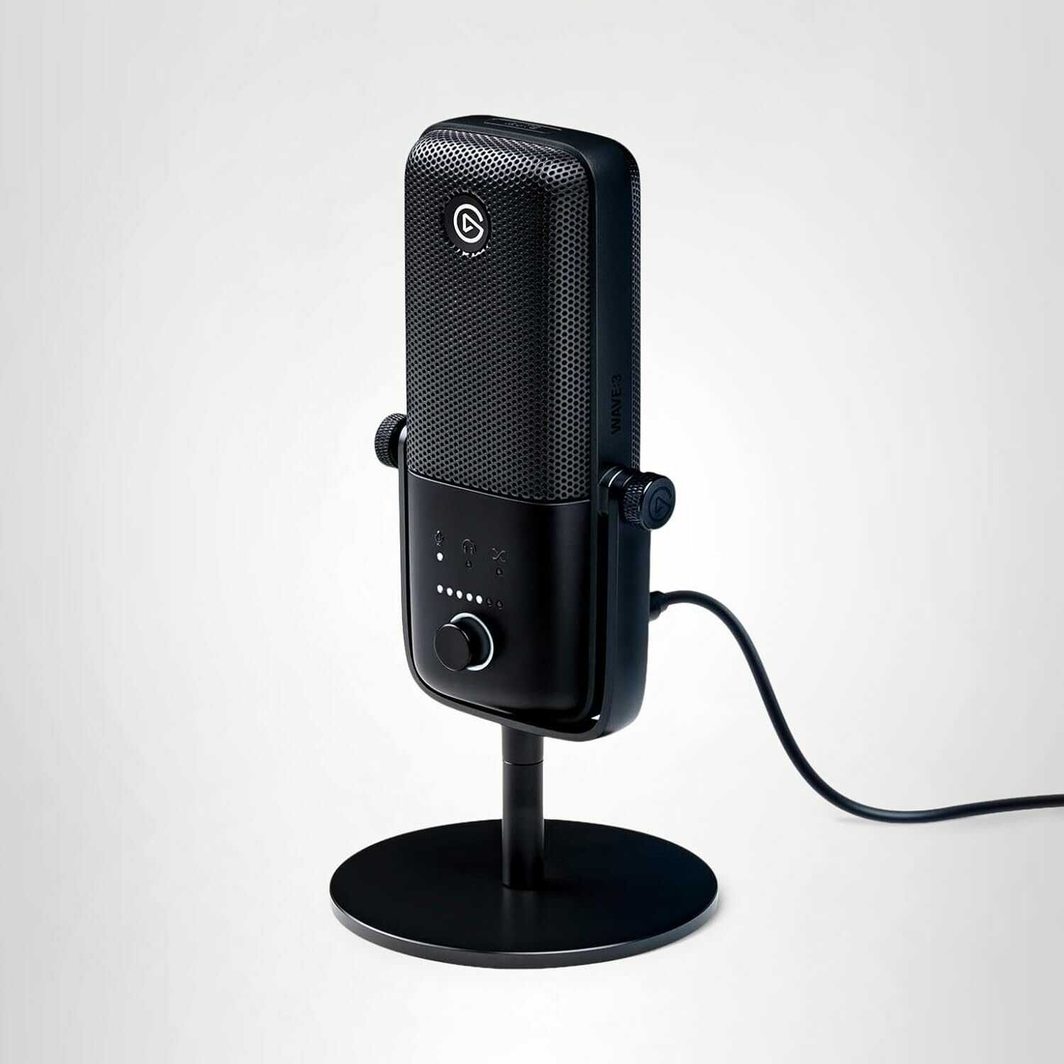 Elgato Wave:3 - Professionelles USB-Kondensatormikrofon 99,99€ statt 119,98€ Elgato Wave:3 Professionelles USB Kondensatormikrofon 99,99€ statt 119,98€