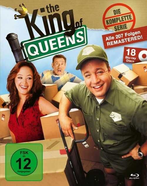 The King of Queens   Die komplette Serie / King Box (Blu ray) 46,93€ statt 58€