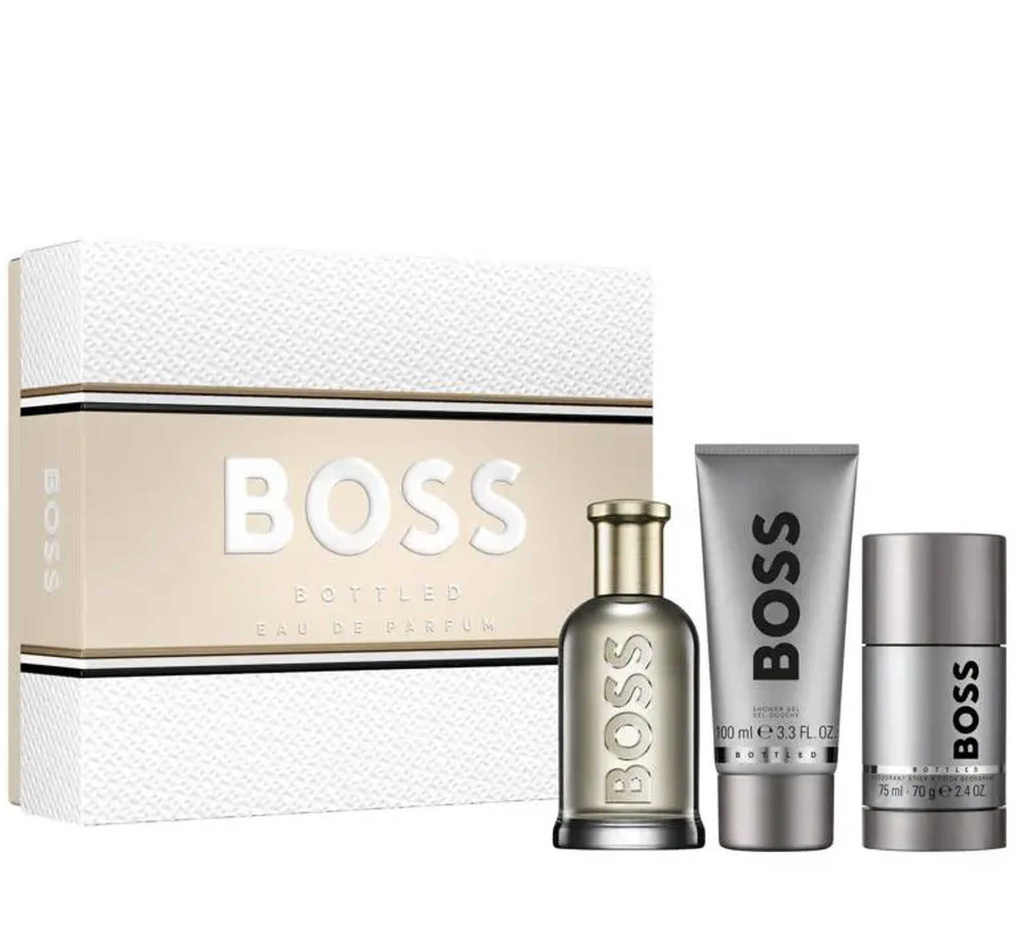 Hugo Boss Bottled Eau de Parfum Geschenkset ab 46,99€ statt 64,49€