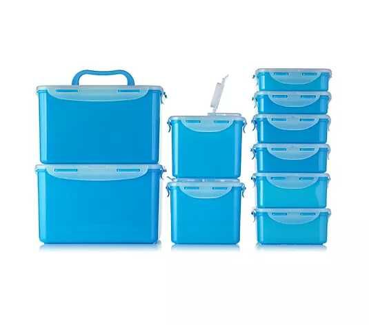 LocknLock 10er-Set Frischhaltedosen QVC Neukunden 10€ statt 44,99€ LocknLock 10er Set Frischhaltedosen QVC Neukunden 10€ statt 44,99€