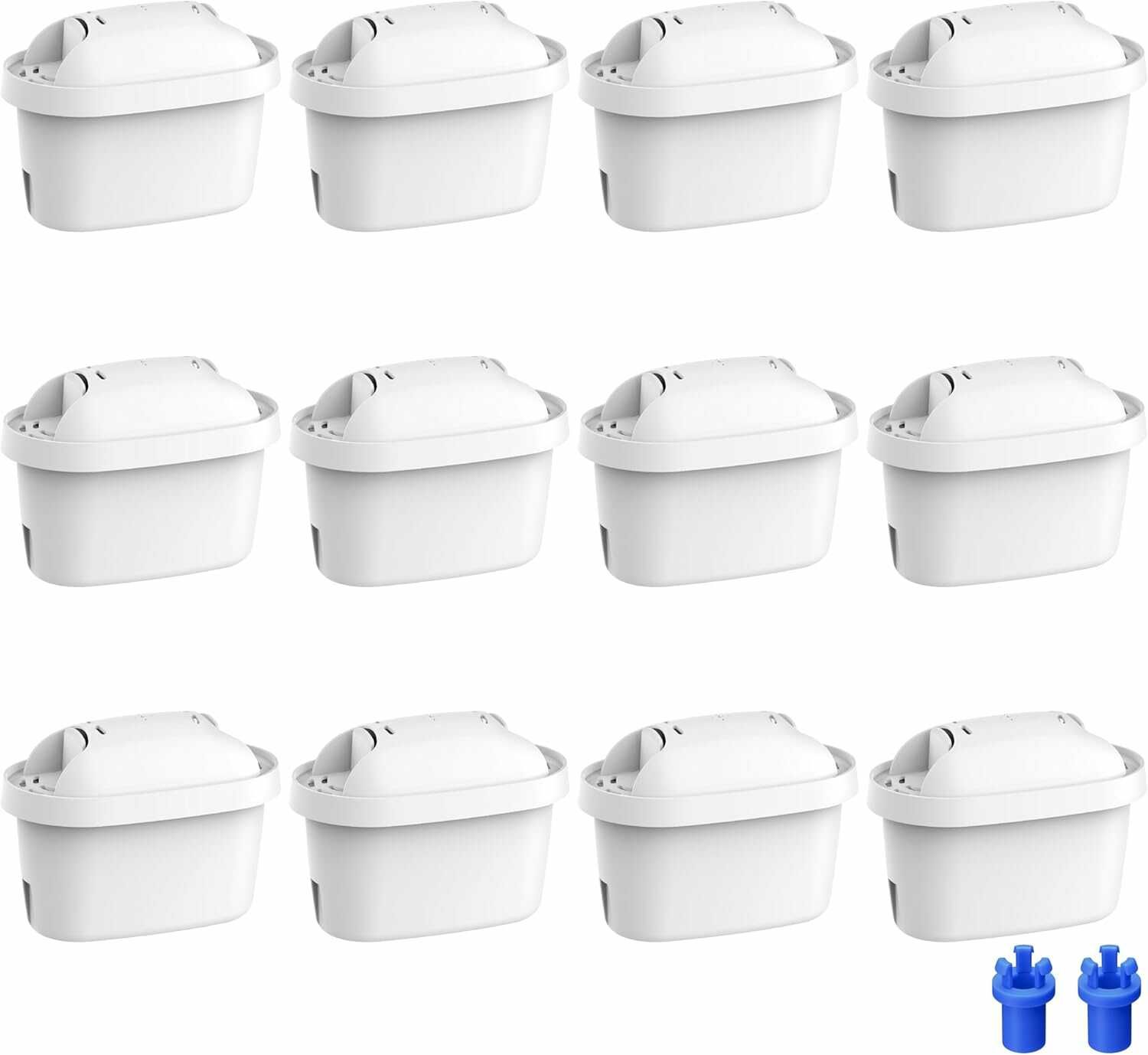 Waterdrop Filterkartuschen 12er-Pack – Ersatz für Brita Maxtra+ & Maxtra Pro, TÜV SÜD & NSF Zertifiziert für 27,99€ (statt 36,99€) Waterdrop Filterkartuschen 12er Pack – Ersatz für Brita Maxtra+ & Maxtra Pro, TÜV SÜD & NSF Zertifiziert für 27,99€ (statt 36,99€)