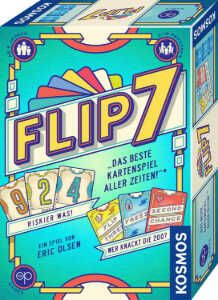 Kosmos Flip 7 Kartenspiel für 9,99€ statt 14,34€ Kosmos Flip 7 Kartenspiel für 9,99€ statt 14,34€