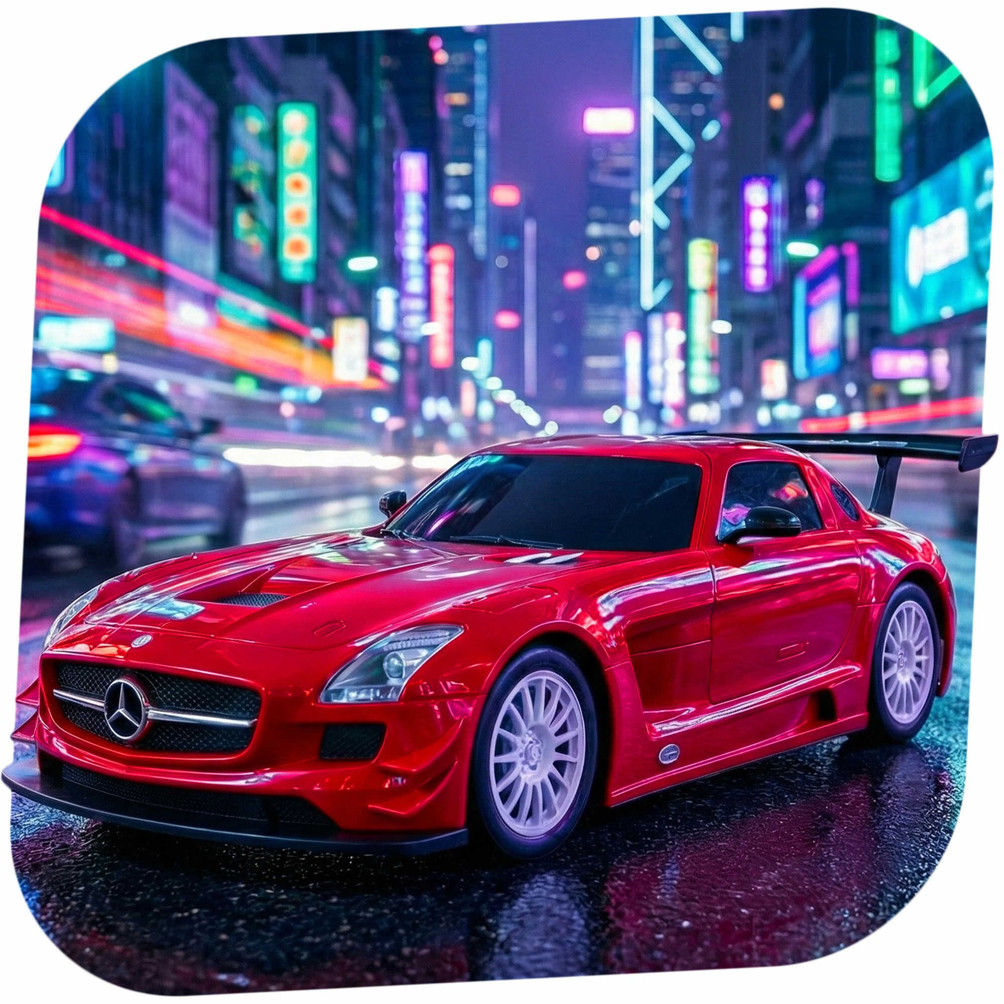 RC Mercedes SLS AMG GT3 im Maßstab 1:24 für 7,59€ (statt 21,89€) 🏎️ RC Mercedes SLS AMG GT3 im Maßstab 1:24 für 7,59€ (statt 21,89€) 🏎️