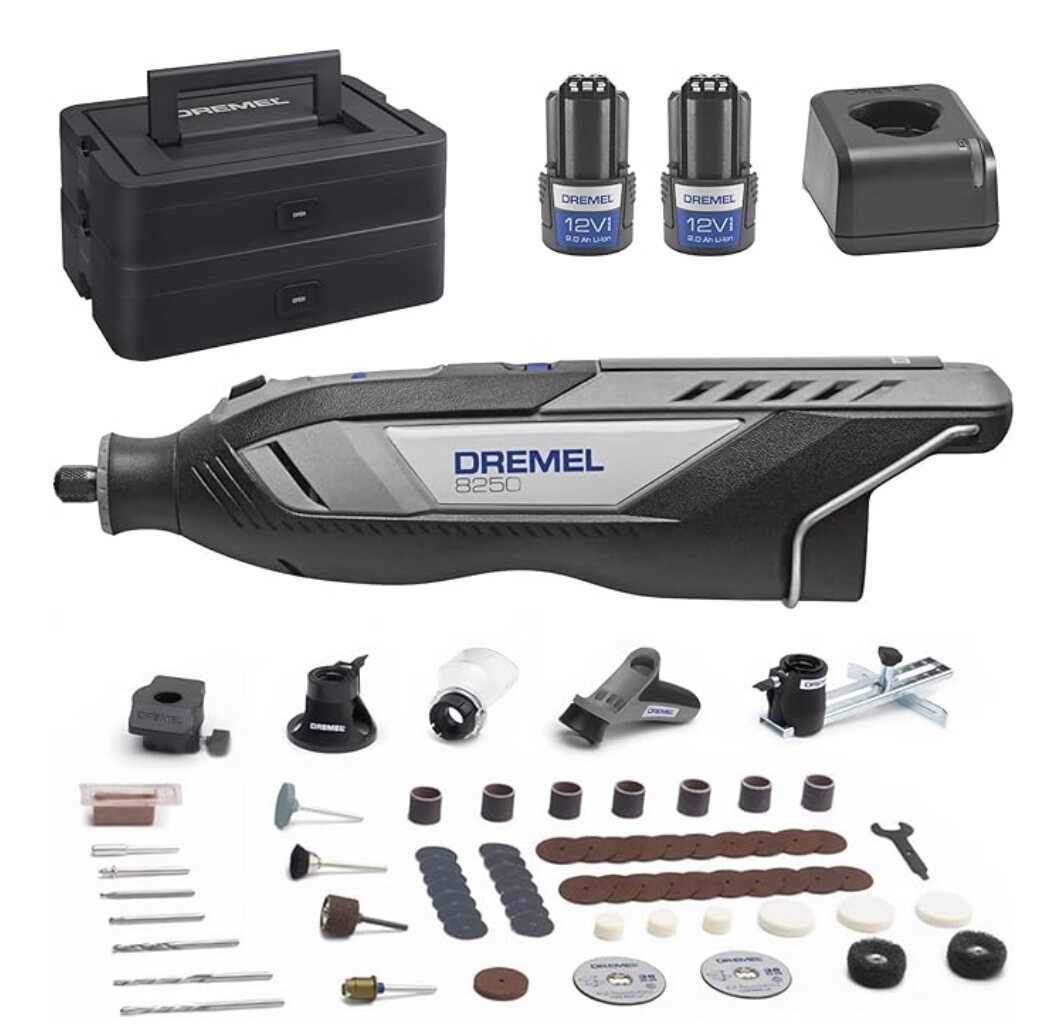 Dremel 8250 - 5/65 Platin-Edition für 190,39€ statt 200,90€ Dremel 8250 5/65 Platin Edition für 190,39€ statt 200,90€