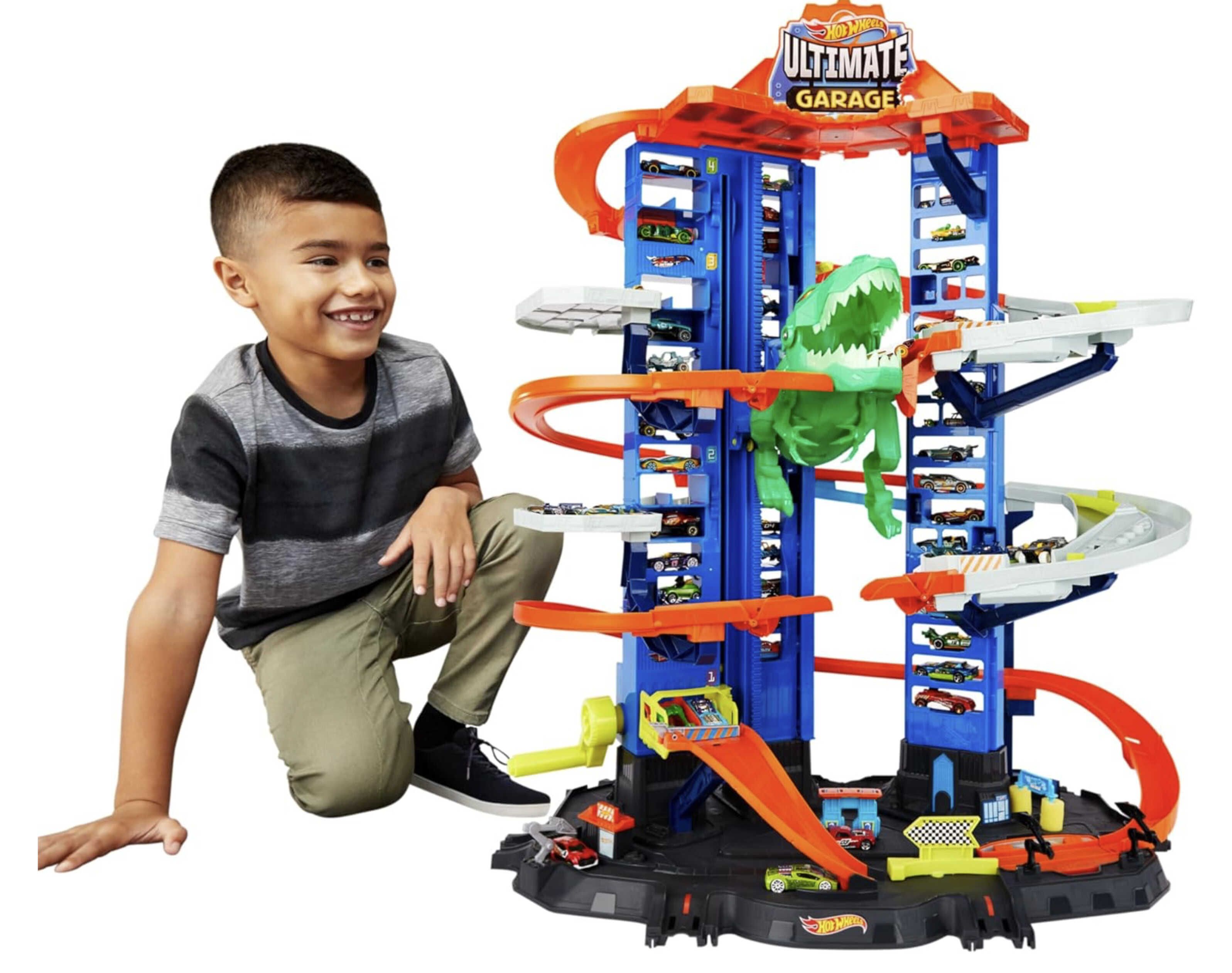 Hot Wheels City Ultimate Garage mit Drache Inkl. 2 Fahrzeuge (HKX48) für 99,99€ statt 107,99€ Hot Wheels City Ultimate Garage mit Drache Inkl. 2 Fahrzeuge (HKX48) für 99,99€ statt 107,99€