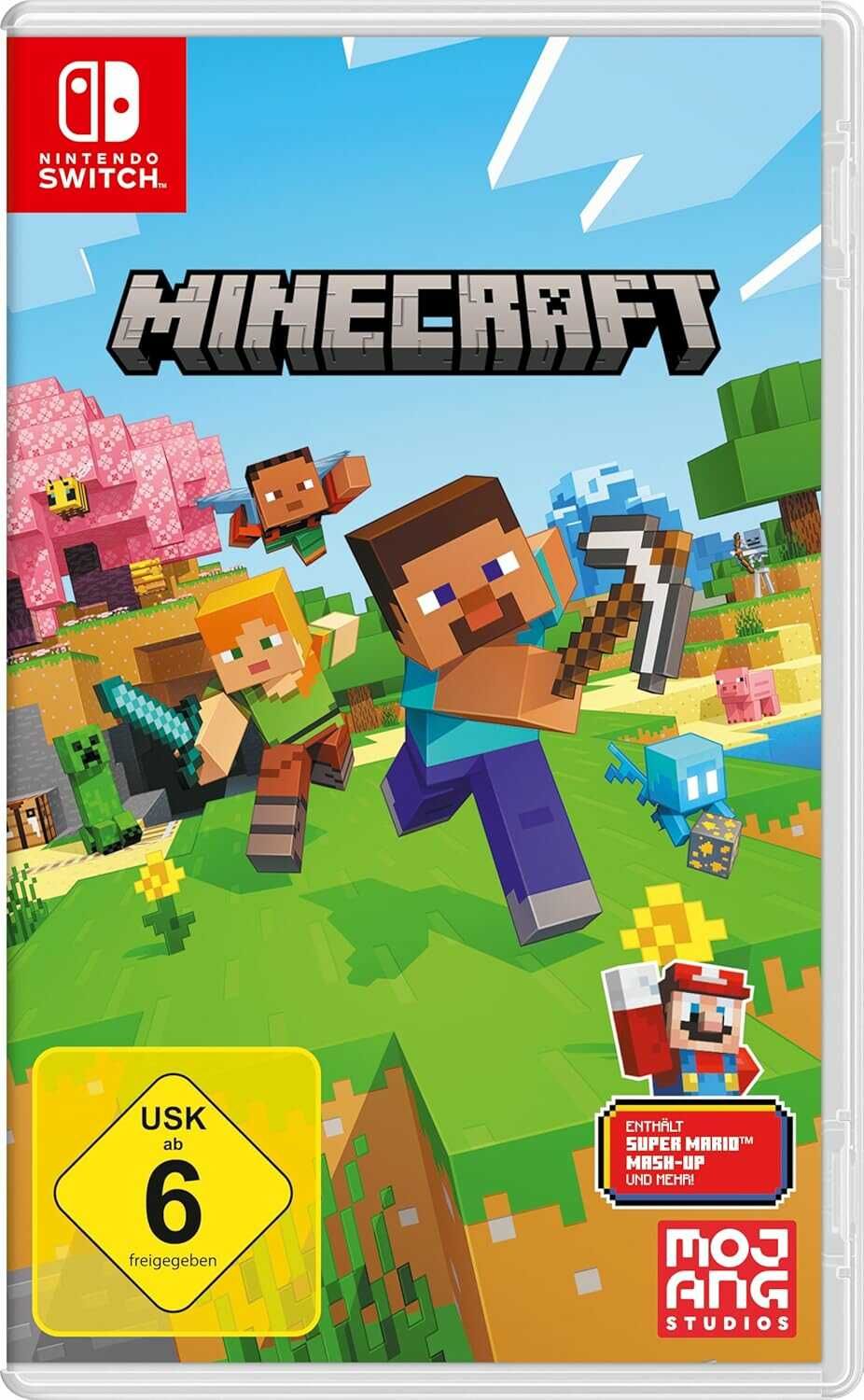 [Prime] Nintendo Minecraft   [Nintendo Switch] 23,99€ statt 27,44€