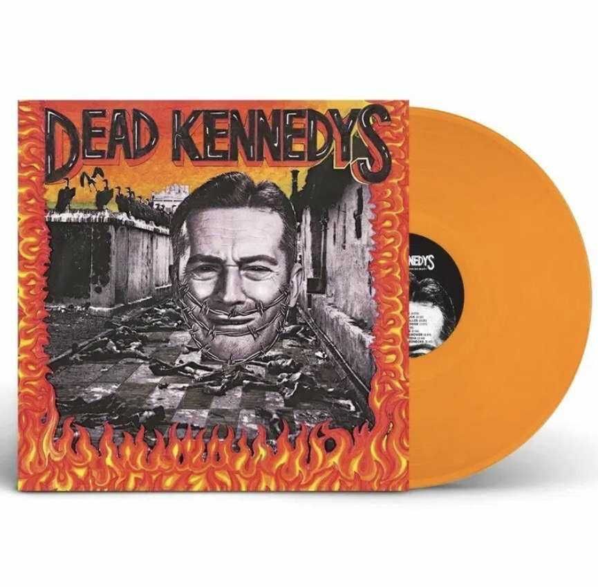 DEAD KENNEDYS Give Me Convenience or Give Me Death Orange Vinyl LP edition DEAD KENNEDYS Give Me Convenience or Give Me Death Orange Vinyl LP edition