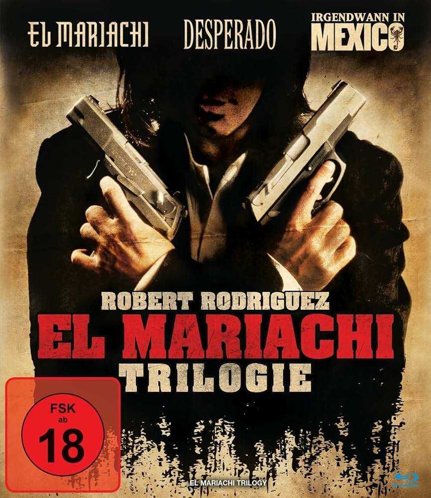 El Mariachi (Desperado) Trilogie Apple TV El Mariachi (Desperado) Trilogie Apple TV