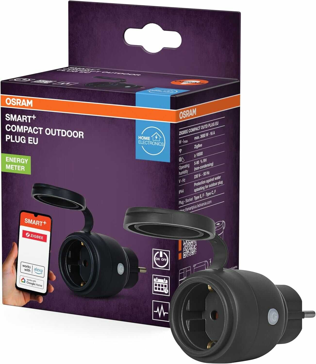 Osram Smart+ Zigbee Outdoor Plug 17,98€ statt 24,65€