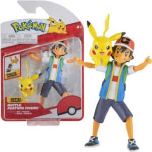 Pokémon PKW2473 - Battle Feature Figuren Pack - Ash & Pikachu für 11,89€ statt 16,89€ Pokémon PKW2473 Battle Feature Figuren Pack Ash & Pikachu für 11,89€ statt 16,89€
