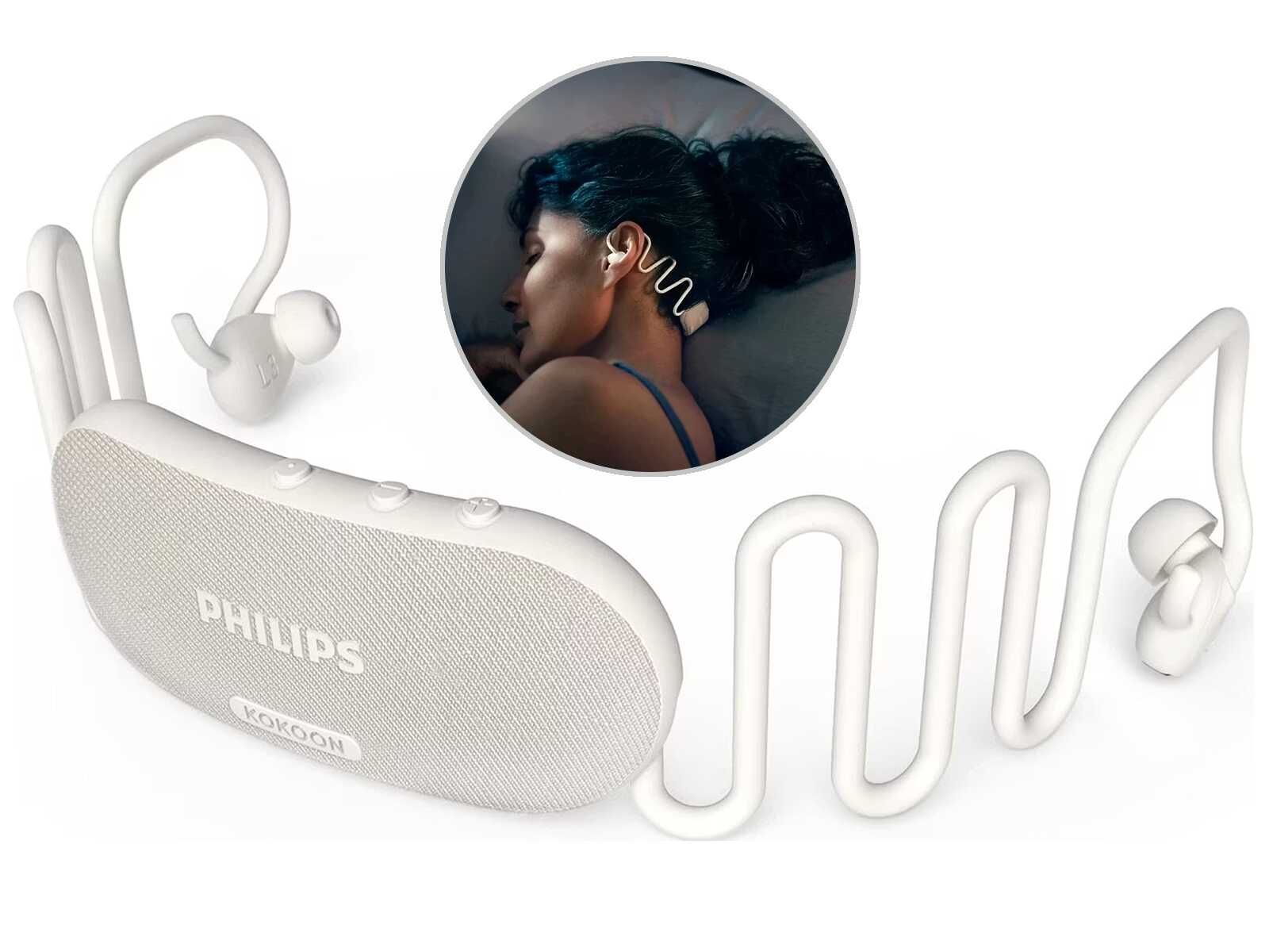 Philips Kokoon Schlafkopfhörer mit Schlafanalyse Philips Kokoon Schlafkopfhörer mit Schlafanalyse