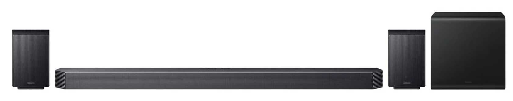 Samsung HW Q930H/XC, 9.1.4 Kanäle, 580 W, Kabellos, 200 W   482,59€ statt 694,75€