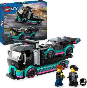 LEGO 60406 City   Autotransporter mit Rennwagen für 17,52€ statt 22,37€