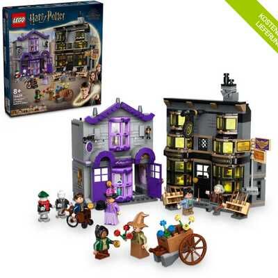 Lego Harry Potter 76439 Ollivanders & Madam Malkins Anzüge (EOL seit 12/25) 58,03€ statt 82,68€
