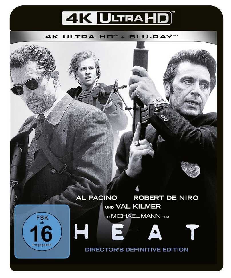 [Prime] Heat (4K Ultra HD) (+ Blu ray 2D)    17,74€ statt 21,99€