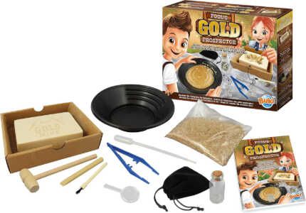 Buki Goldgräber Set - Kleine Entdecker für 8,41€ statt 16,89€ Buki Goldgräber Set Kleine Entdecker für 8,41€ statt 16,89€