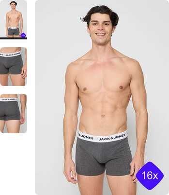 16x Jack & Jones Boxerbrief • Boxershort • 95% Baumwolle • S - XL | 2,35€/Short > 37,65€ statt 68,77€ 16x Jack & Jones Boxerbrief • Boxershort • 95% Baumwolle • S XL | 2,35€/Short > 37,65€ statt 68,77€