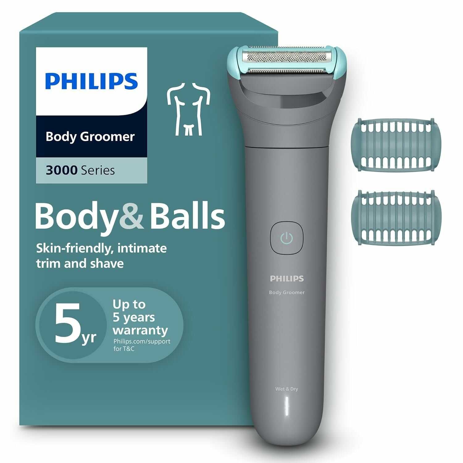 Philips Bodygroom BG3480/15 – trimmen und rasieren im Intimbereich 33,61€ statt 39,61€ Philips Bodygroom BG3480/15 – trimmen und rasieren im Intimbereich 33,61€ statt 39,61€