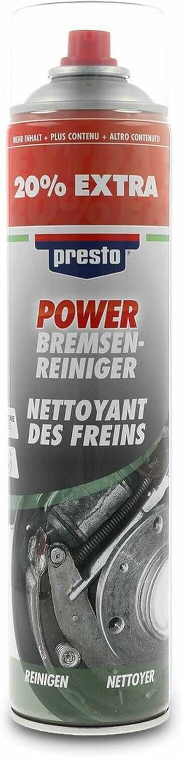 600 ml presto POWER Bremsenreiniger   2,49€ statt 7,91€