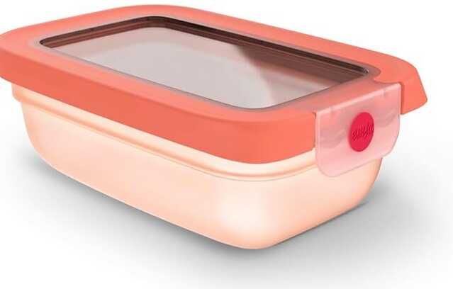 EMSA oneClick Frischhaltedose, verschlossen mit nur 1 x Klick, 0,5L 2,99€ (Prime EMSA oneClick Frischhaltedose, verschlossen mit nur 1 x Klick, 0,5L 2,99€ (Prime