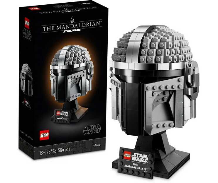 LEGO Star Wars 75328 Mandalorianer Helm 49,50€ statt 52,33€ LEGO Star Wars 75328 Mandalorianer Helm 49,50€ statt 52,33€