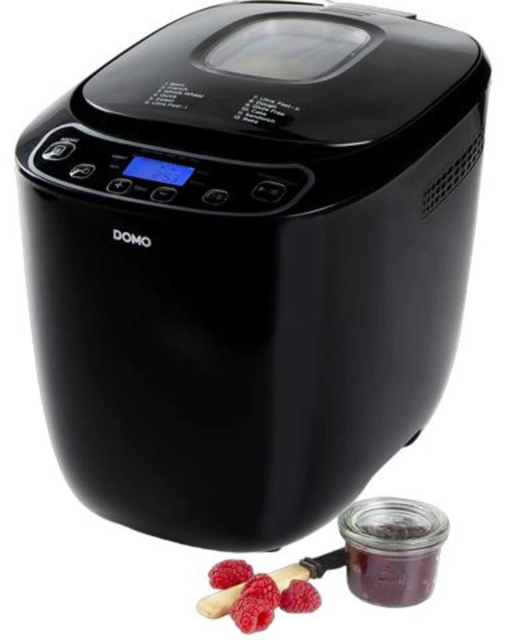 Domo DO1119B Brotbackautomat 700–1.000 g | 12 Programme Domo DO1119B Brotbackautomat 700–1.000 g | 12 Programme