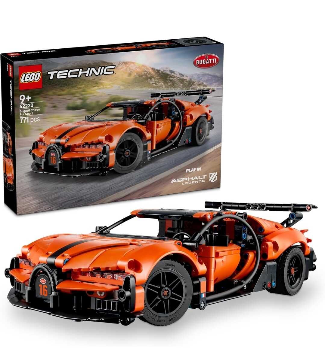 LEGO Technic Bugatti Chiron Pur Sport Hypercar - Modellauto LEGO Technic Bugatti Chiron Pur Sport Hypercar Modellauto