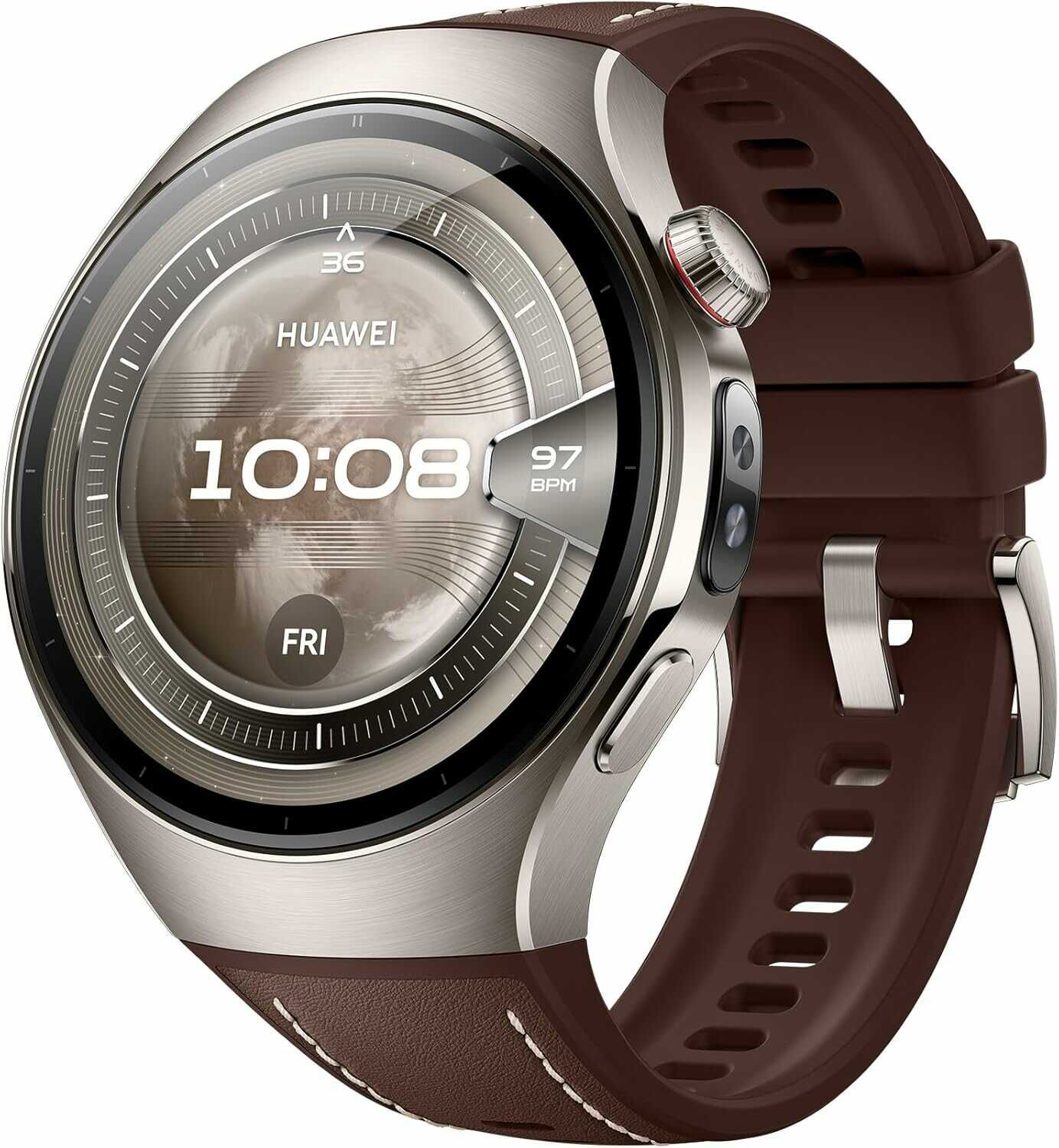 Huawei Watch 5, 46mm, Brown 365,13€ statt 429€