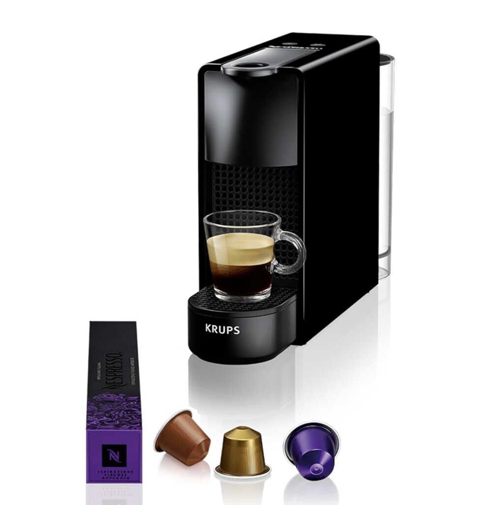 Nespresso Krups Essenza Mini Kaffeekapselmaschine für 74,99€ statt 84,99€