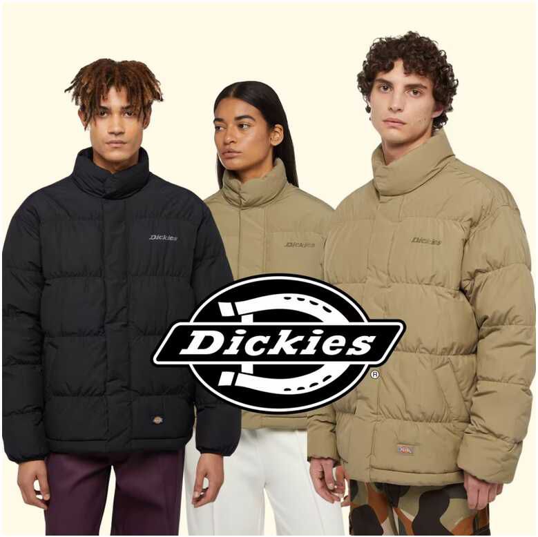 DICKIES Scobey Damen  und Herren Pufferjacke (bis Gr. XXL) 44,98€ statt 107,40€