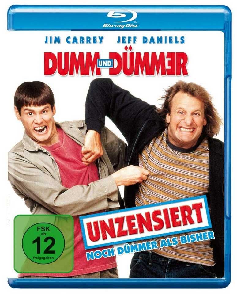 [Prime] Dumm und Dümmer   Unzensiert [Blu ray]    7,27€ statt 10,97€