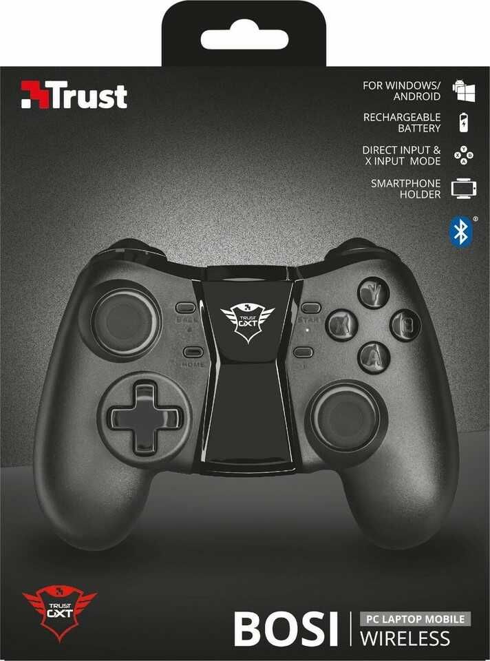 Trust GXT 590 Wireless Controller GamePad 11,11€ statt 19,98€ Trust GXT 590 Wireless Controller GamePad 11,11€ statt 19,98€