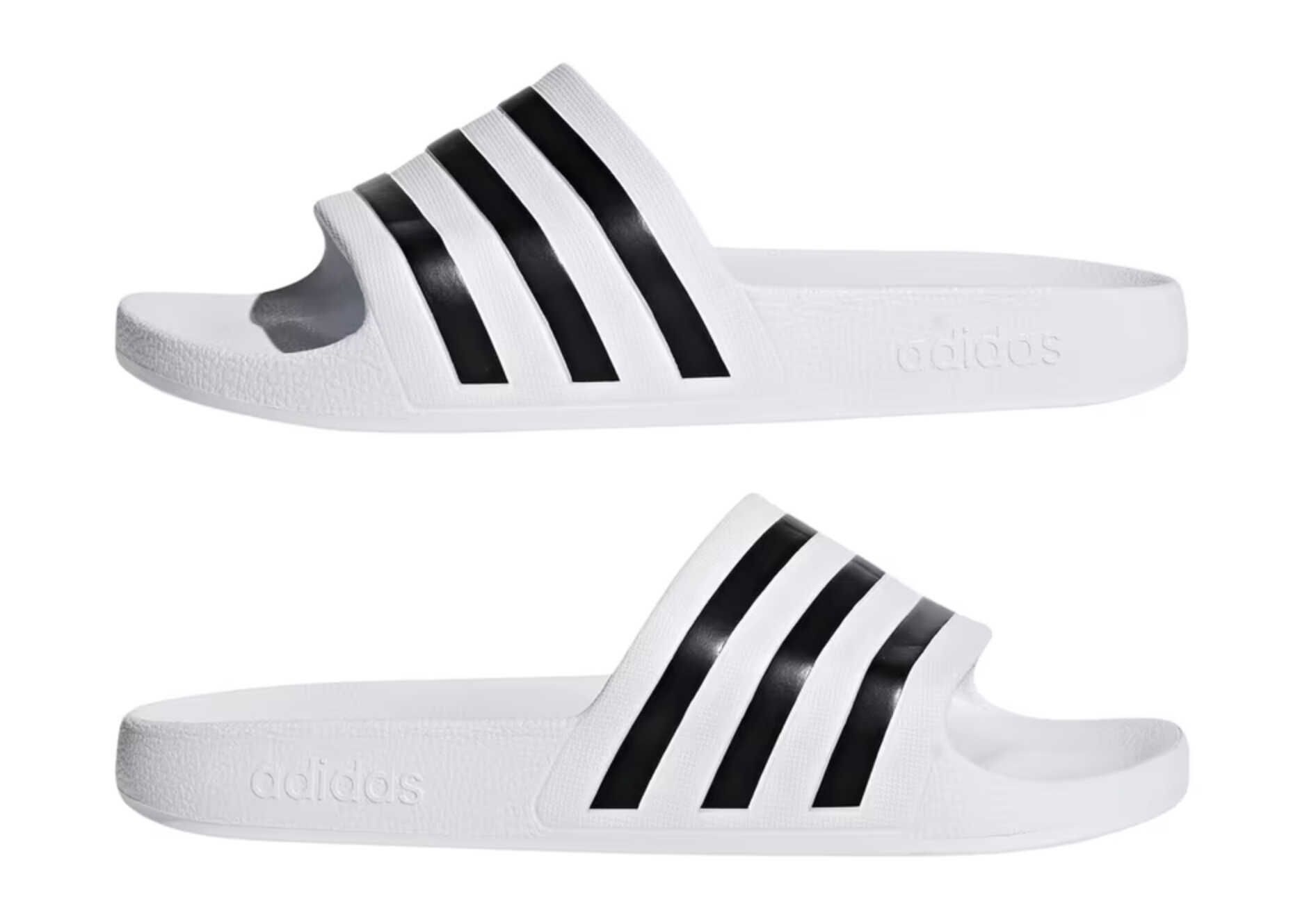 Adidas Aqua Adilette Cloud White/Core ab 12,79€ statt 19,02€ Adidas Aqua Adilette Cloud White/Core ab 12,79€ statt 19,02€