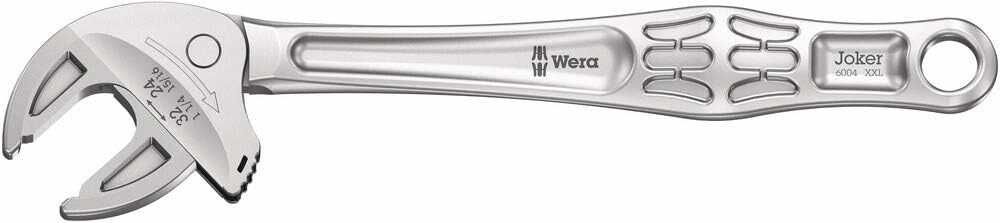 Wera Joker 6004 XXL Selbstjustierender Maulschlüssel – 35,83€ statt 41,73€