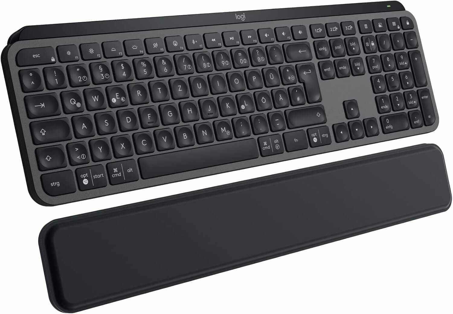 LOGITECH MX Keys S Plus 84,99€ statt 93,06€