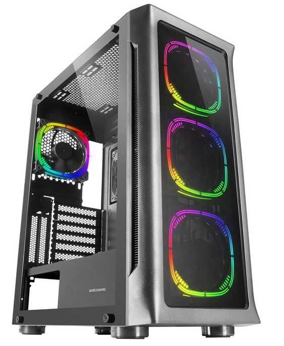 Mars Gaming MC NEO Schwarz, XXL E ATX Gaming Tower   54,65€ statt 99,82€