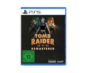Tomb Raider IV VI Remastered Starring Lara Croft   PS5 für 22,99€ PVG 27,89€