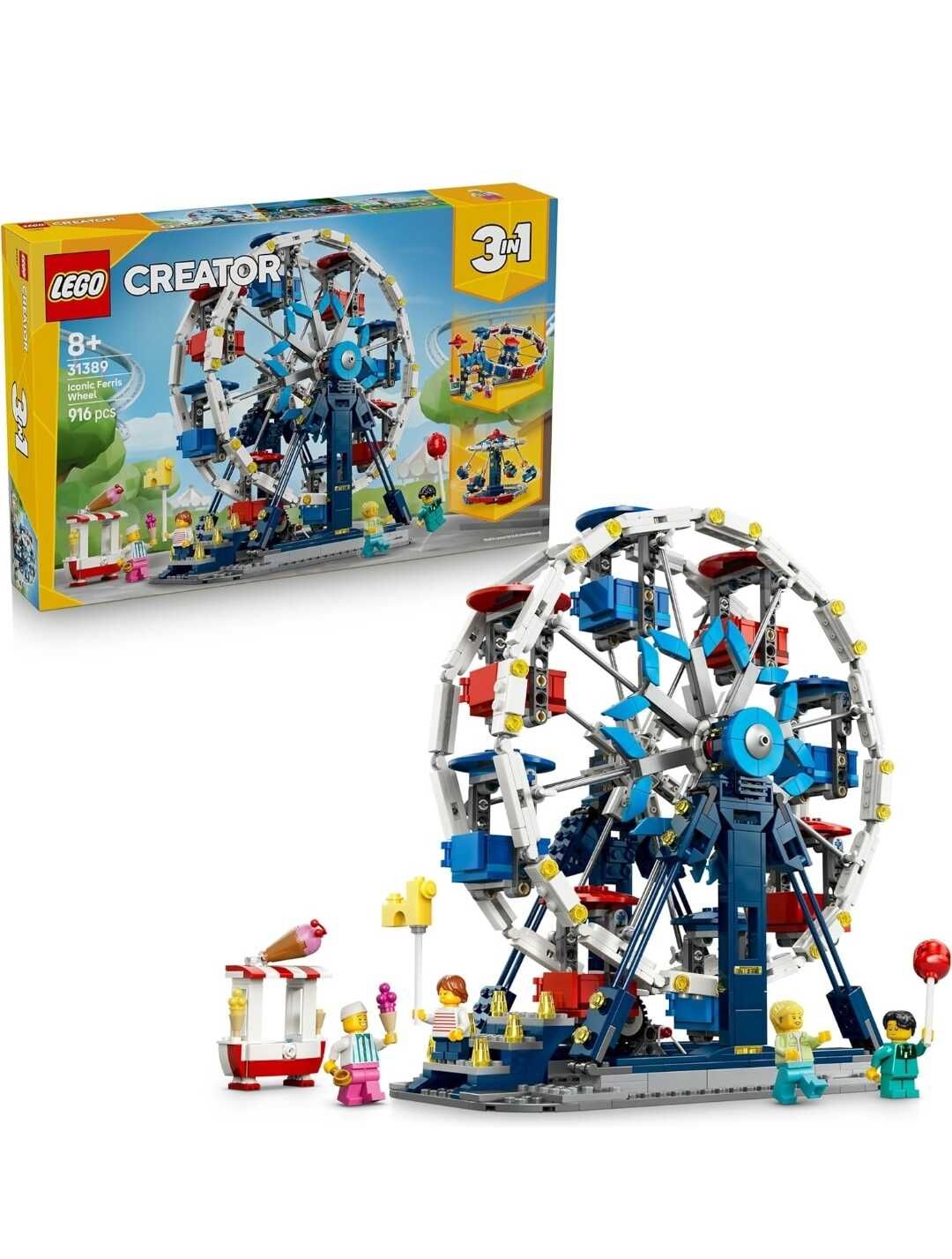 LEGO Creator 3-in-1-Set Legendäres Riesenrad LEGO Creator 3 in 1 Set Legendäres Riesenrad
