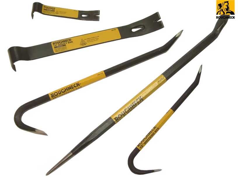 Roughneck Brechstangenset | 5-teilig 30,90€ statt 54€ Roughneck Brechstangenset | 5 teilig 30,90€ statt 54€