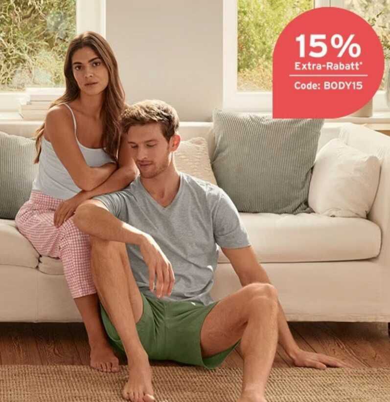 [Tchibo] 15% Extra auf Wäsche