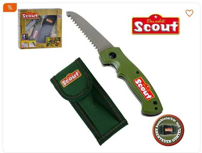 SCOUT   Taschensäge mit Etui. Filialabholung