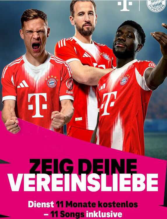 Freizeichentöne for free für 11 Monate | 11 Sounds gratis [Telekom]