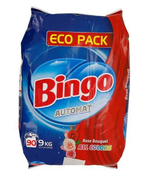 Bingo Automat Lavender oder Rosen Bouquet Waschmittel, 9 kg