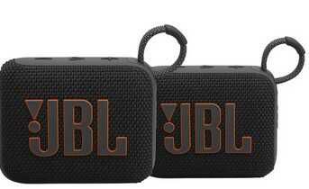 JBL Go 4 (schwarz & ROT) im Doppelpack bei Coolblue   65,99 €