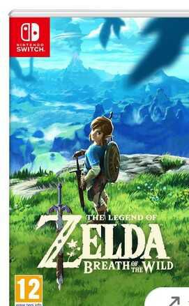 The Legend of Zelda: Breath of the Wild (Nintendo Switch, 2017) The Legend of Zelda: Breath of the Wild (Nintendo Switch, 2017)